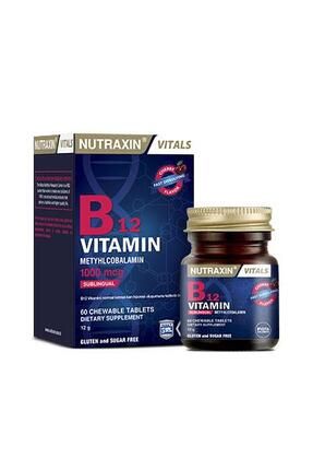 B12 Vitamini (1000 Mcg) - Dil Altı Tableti