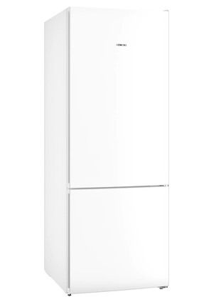 Buzdolabı KG55NVWE0N Alttan Donduruculu 186 x 70 cm Beyaz