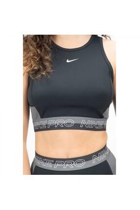 Nike Dri Fit Crop Tank Femme Kad n Siyah Kolsuz T Shirt T Shirt DX0061 010 Fiyat Yorumlar Trendyol