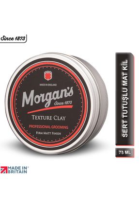 Morgan's Texture Clay Firm Matt Finish - Doku Veren Sert Saç Şekillendirme Kili 75 ml