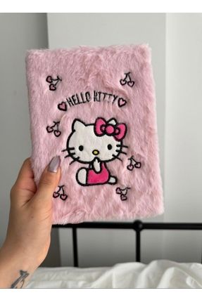 Hello Kitty Peluş Defter ,Tasarım Kırtasiye, Hediye,