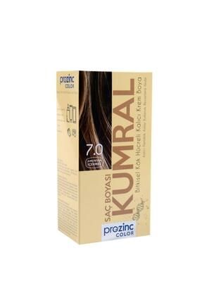Color 7.0 Kumral - Amonyaksız Bitkisel Kalıcı Saç Boyası