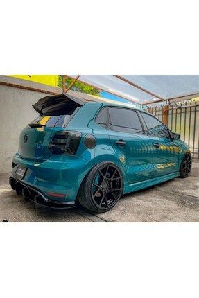 HYM TUN NG VW POLO 6R 6C MK5 BATMAN STYLE SPOYLER 2011 2018 PARLAK S YAH THAL Fiyat Yorumlar Trendyol