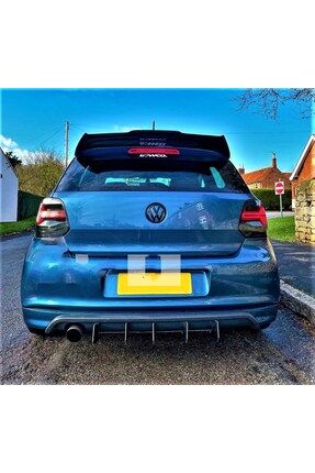 HYM TUN NG VW POLO 6R 6C MK5 BATMAN STYLE SPOYLER 2011 2018 PARLAK S YAH THAL Fiyat Yorumlar Trendyol