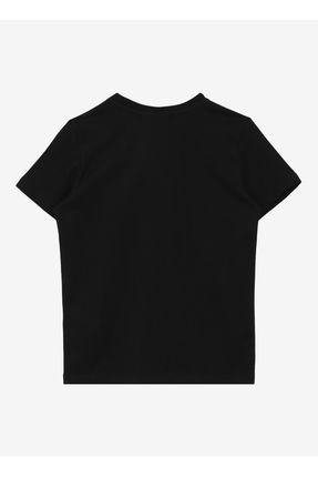 T shirt oversize noir top