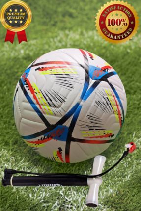 Futbol Topu Dünya Kupası Özel Tasarım. 1.kalite Profosyonel Top Halı Saha Çim Saha Sporcu (420 Gram)