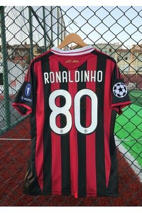 A.c Milan 2009/2010 Sezonu Ronaldinho Nostalji Forması