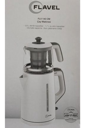Genel Markalar Flv140cm Çay Makinesi - Beyaz(ARÇELİK MARKASIDIR)