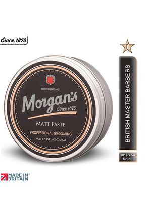 Morgan's Matt Paste Styling Cream - Mat Bitiş Şekillendirici Krem 75 ml