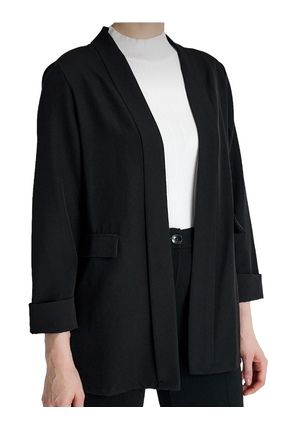Kadın Giy Çık Siyah Ceket