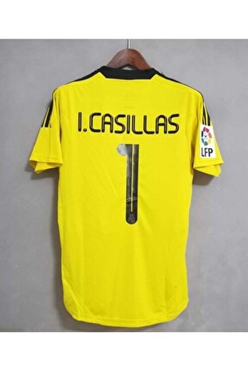 Real Madrid 2011/12 Sezonu Iker Casillas Kaleci Forması (UZUN KOL SEÇENEĞİ ILE)