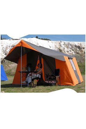 Tek Odalı Içten Kurmalı Kamp Çadırı