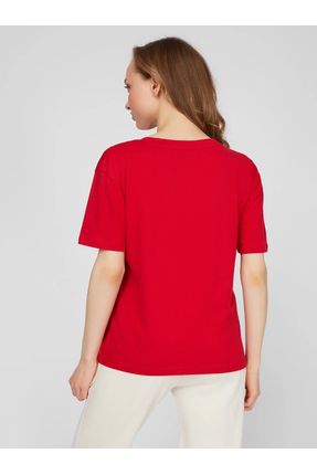 Tommy Hilfiger Tee SS CN Logo UW0UW02262 Primary Red Fiyat Yorumlar Trendyol