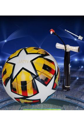 Istanbul Temalı Şampiyonlar Ligi Topu 5 Numara Lazer Kesim 420 gram Kaliteli Futbol Topu Pompa