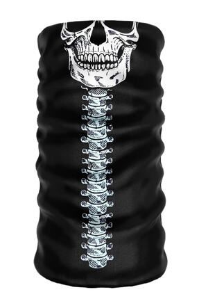 ® Extreme Skull Skeleton Kuru Kafa Iskelet Buff Baf Maske Boyunluk Bandana