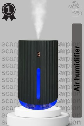 Hava Nemlendirici 320ml H2o Humidifier Ve Elektrikli Aroma Terapi Difüzörü