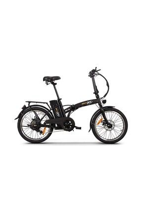 Skyjet Mx25 Elektrikli Katlanır Bisiklet Siyah