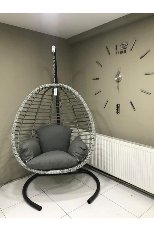 Ockgarden S Gri Tek Kisilik Rattan Bahce Salincagi Fiyati Yorumlari Trendyol Ockgarden S Gri Tek Kisilik Rattan Bahce Salincagi Fiyati Yorumlari Trendyol