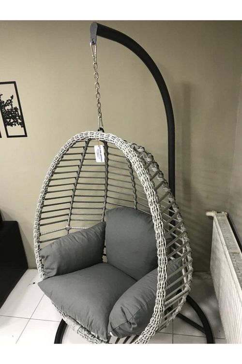 Ockgarden S Gri Tek Kisilik Rattan Bahce Salincagi Fiyati Yorumlari Trendyol Ockgarden S Gri Tek Kisilik Rattan Bahce Salincagi Fiyati Yorumlari Trendyol