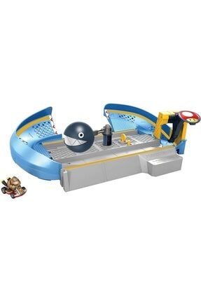 Mario kart hot wheels chain deals chomp