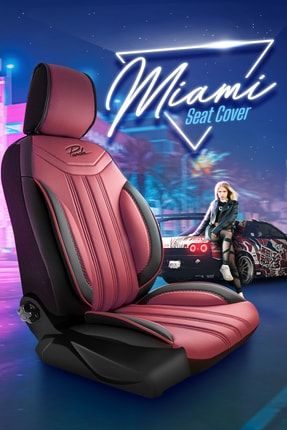 Panda Kilif Miami Serisi Tam Set Premium Ortopedik Deri Oto Koltuk Kilifi Bordo Fiyati Yorumlari Trendyol