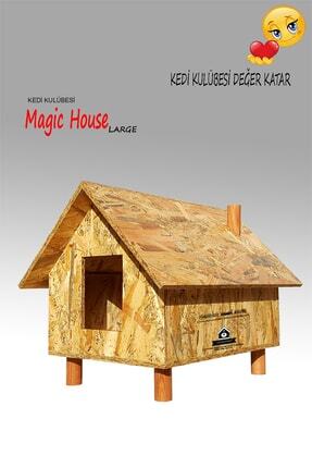 Kedi Kulubesi Buyuk Kedi Evi Magichouse Large Su Gecirmez Dis Mekan Fiyati Yorumlari Trendyol Kedi Kulubesi Buyuk Kedi Evi Magichouse Large Su Gecirmez Dis Mekan Fiyati Yorumlari Trendyol