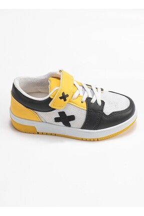 Casa Sarı Siyah Unisex Çocuk Sneakers