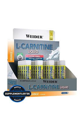 L-carnitine Liquid 3000 Mg 20 Ampul