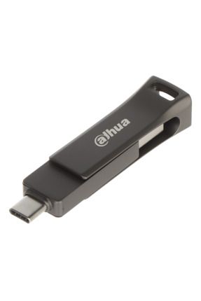 64GB OTG USB3.2 Metal USB Bellek P629 Titan Gri