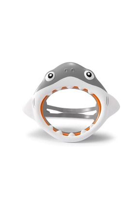Çocuklar için Köpek Balığı Şekilli Dalış Maskesi