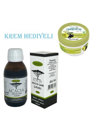 Acacia Akasya Gamı Şurubu 125 ml + El, Yüz & vücut Kremi Hediyeli