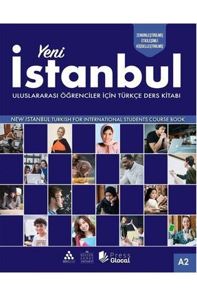 Yabancılar Için Türkçe Yeni Istanbul A2 Qr Kod Etkileşimli(cd'siz