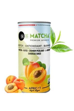 Matcha Detox Kayısılı L Carnitinli Form Çayı