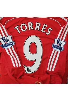 Liverpool 2011 Sezonu Fernando Torres Uzunkol Nostalji Forması