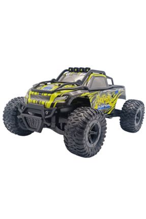 1:16 Ölçek 2.4 Ghz Led Işıklı Uzaktan Kumandalı Off Road Araba