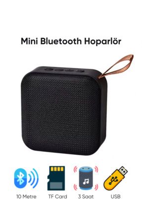 T5 Bluetooth Hoparlör Ses Bombası TF Card Girişli Mini Bluetooth Hoparlör