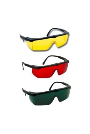 Lazer Epilasyon Estetisyen Koruyucu Gözlük Set 3 Renk