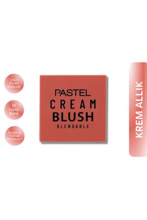 Cream Blush - Krem Allık 42 Rosery