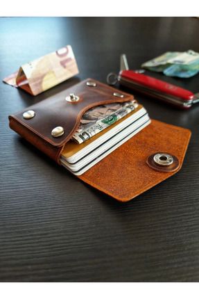 Ci Amca Hakiki Kartlık.leather Wallet