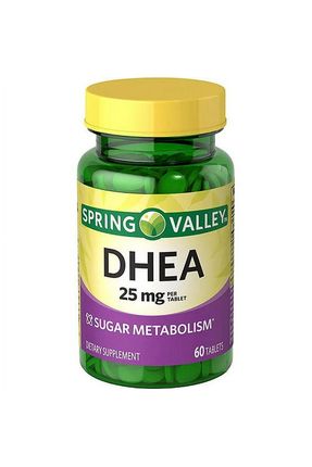 Spring Valley Dhea 25 mg 60 Tablet