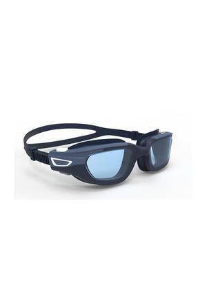 Yüzücü Gözlüğü - Mavi / Beyaz - Renkli Camlar - L Boy - Spirit