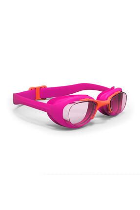 Yüzücü Gözlüğü - S Boy - Şeffaf Camlar - Pembe - 100 Xbase