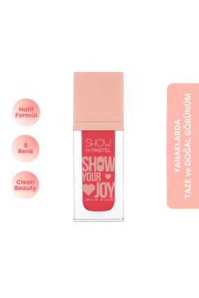 Show Your Joy Liquid Blush - Likit Allık 56