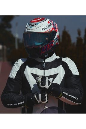 Super White Black - 01 Motosiklet Montu