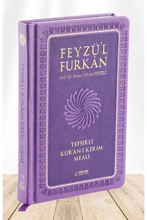 Feyzü'l Furkan Tefsirli Kur'an-ı Kerim Meali (CEP BOY-SADECE MEAL-CİLTLİ) Lila