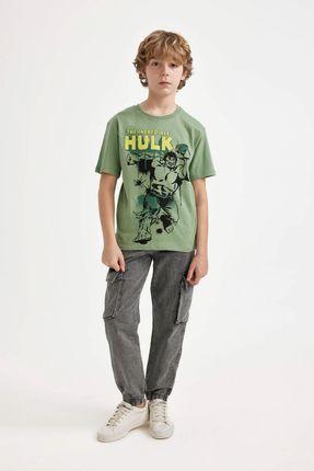 Erkek Çocuk Yeşil Tişört - B7218a8/gn973