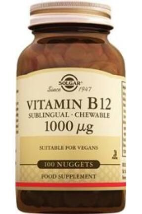 Vitamin B12 1000 Mcg 100 Tablet (DİL ALTI)