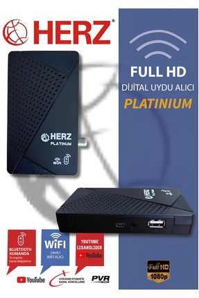 Platinium Full HD Uydu Alıcısı