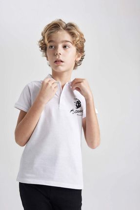 Erkek Çocuk Beyaz Tişört - B6939a8/wt34