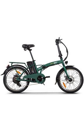 Skyjet Mx25 Katlanabilir Elektrikli Bisiklet Yeşil